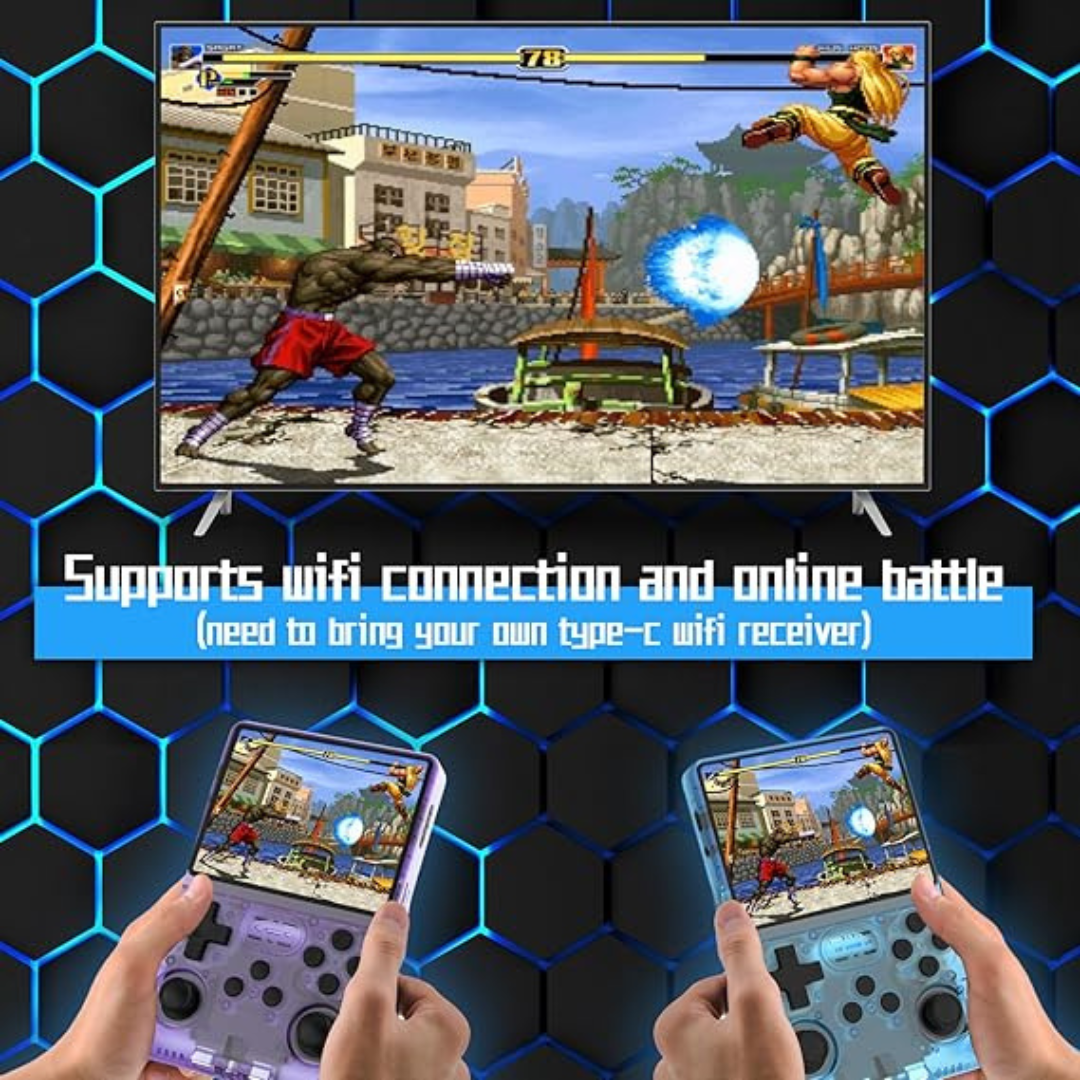 Portable Retro Gaming Console