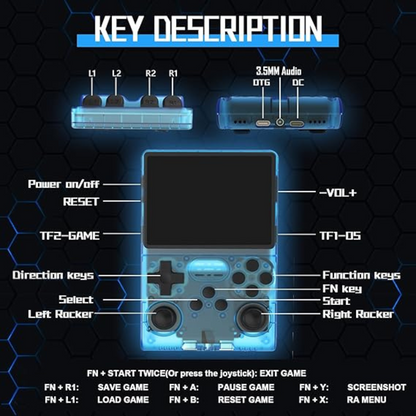 Portable Retro Gaming Console